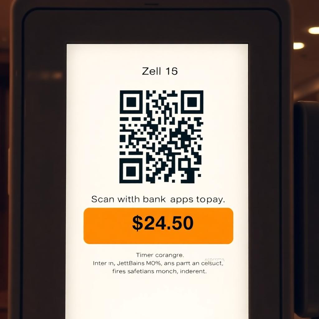 Payment QR checkout
